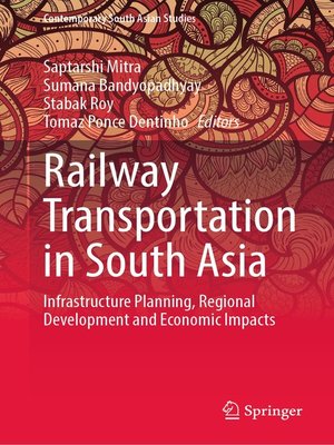 cover image of Railway Transportation in South Asia